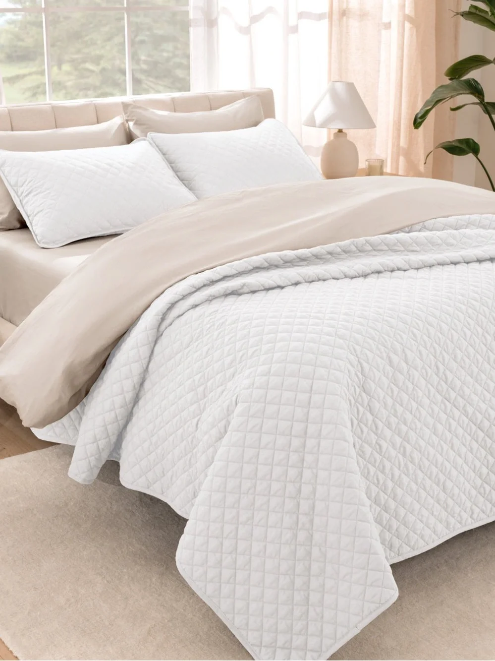 COVERLET SET 3 piece full/queen